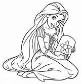 Rapunzel Princess Mewarnai Principesse Stampare Putih Pngegg Principessa Pngwing Cinderella Mamalia Putri Princesas Kumpulan Boyama Prenses Wadah Ilustrasi Wajah Memegang sketch template