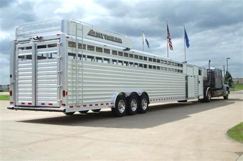 stock trailer world    stock  livestock trailers  sale