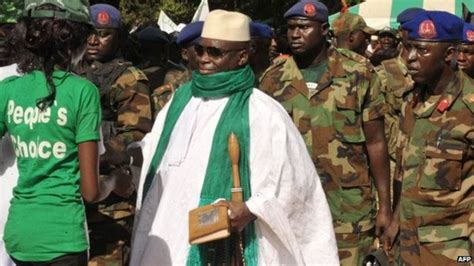Gambia Government Denies Coup Plot Against Yahya Jammeh