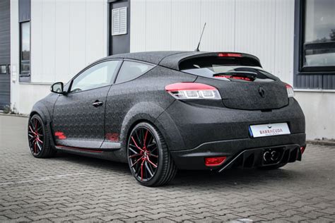 older renault megane rs coupe  high  psychedelic color shifting wrap carscoops