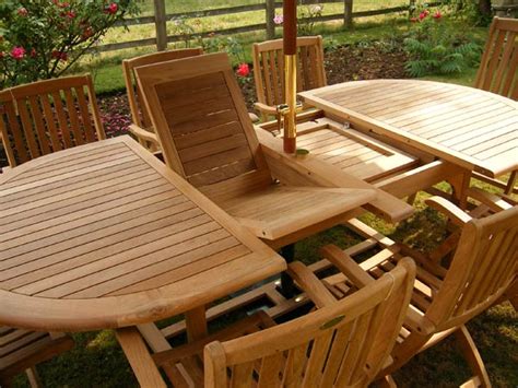 outdoor teak garden furniture