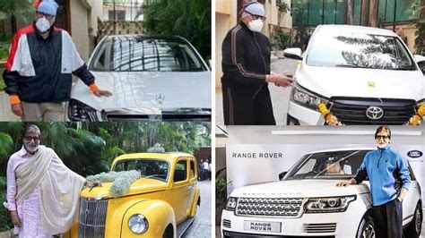 happy birthday amitabh bachchan big bs impressive car collection  pics news zee news
