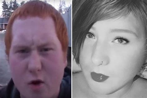 coppercab star of gingers have souls meme has become a woman