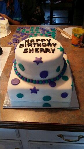 happy birthday sherry ° °cakes i made° ° birthday birthdays birthday name