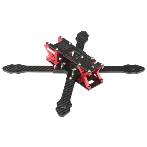 amazoncom dlfpv  fpv quadcopter frame kit full carbon fiber  axis racing quad frame