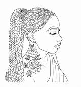 Coloring Pages Cardi Hair Color Dana Drawing Adult Clark Therapy Face Cute Printables Girls People Printable Colouring Afro Sheets Board sketch template