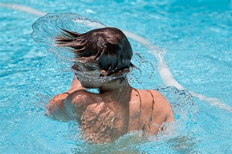 4 Hair Care Must Knows For Aquatic Athletes Swimming World News