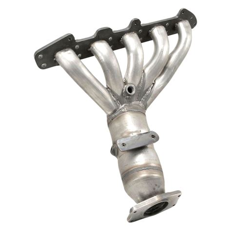 dec vo exhaust manifold  integrated catalytic converter