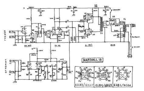 marshall  watt schematic