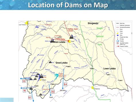 major dams focussed  powerpoint