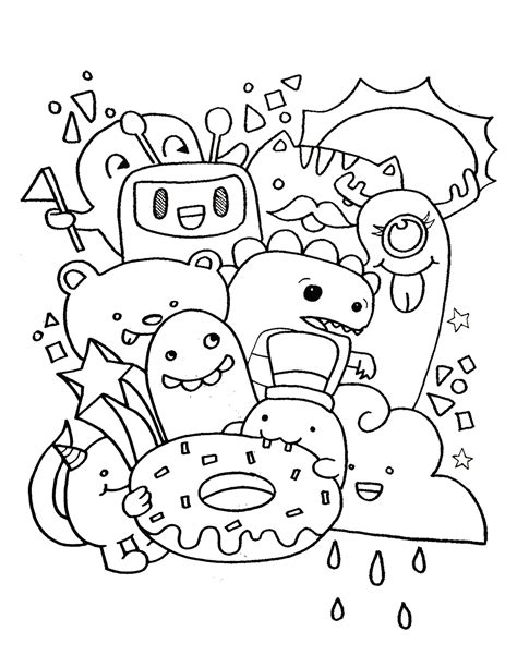 colouring pages scyap