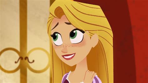 Rapunzel S Golden Locks Return In Tangled Before Ever After First