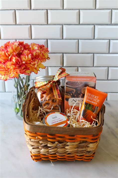 build  fall care gift basket      sprouts