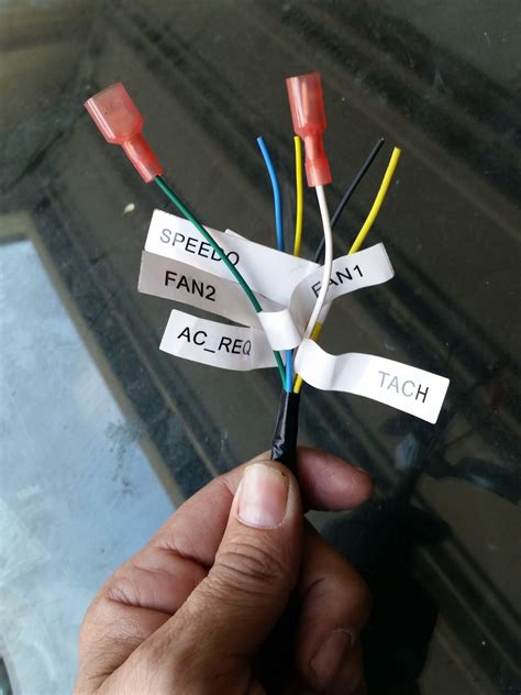 awesome fitech fan wiring diagram