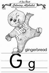 Brett Gingerbread sketch template