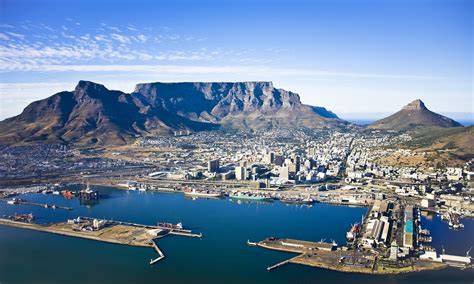 cape towns cruise economy  headway southern east african tourism update