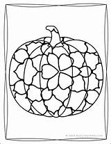 Coloring Pumpkin Book Pages Adults Printable Kids sketch template