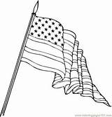 Drapeau Flaga Flagge Coloriage Ausmalbild Kolorowanka Amerika Supercoloring Imprimer Ausmalbilder Druku Getdrawings Unis African Flagi Etats Kategorii sketch template