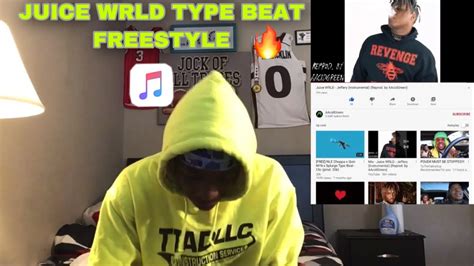 juice wrld type beat freestyle jeffery youtube