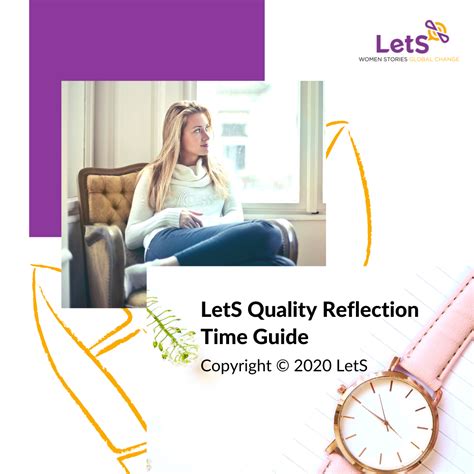 lets quality reflection time guide leading  story