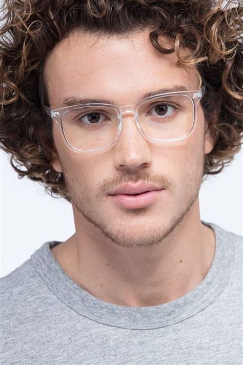 uptown mold breaking clear eyeglasses eyebuydirect clear glasses