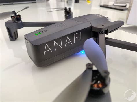 parrot anafi premier contact avec le drone  hdr ultra portable