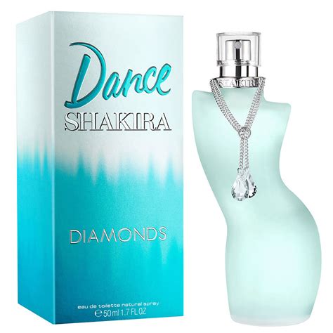 shakira dance diamonds perfume celebrity scentsation