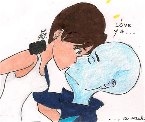 Roxanne And Megamind Kiss By Arika27 On Deviantart
