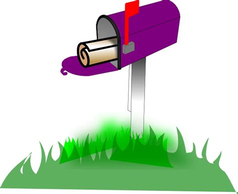 Mailbox Png Clip Art At Vector Clip Art Online