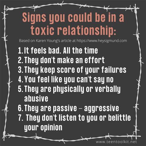toxic relationships teen toolkit