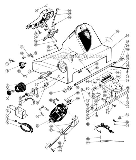 berkel  parts list  diagram ereplacementpartscom