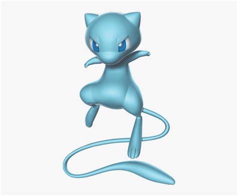Pokemon 3d Shinypokemon Mew Blue Freetoedit Mew 3d