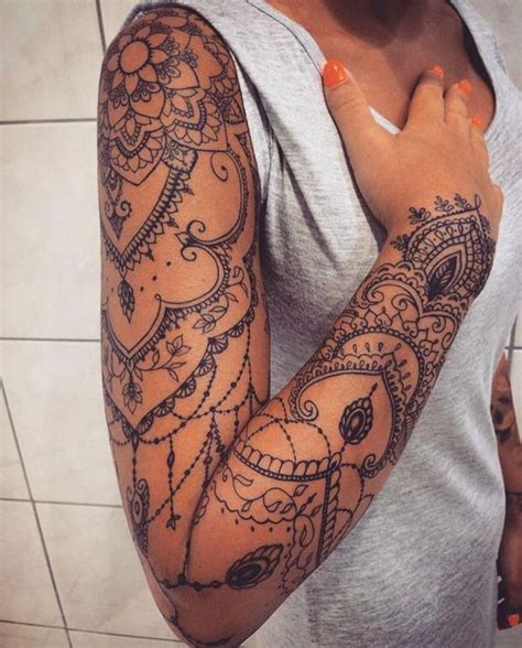 Pin By Laurarae Cline On Tattoos In 2020 Lace Sleeve Tattoos Women