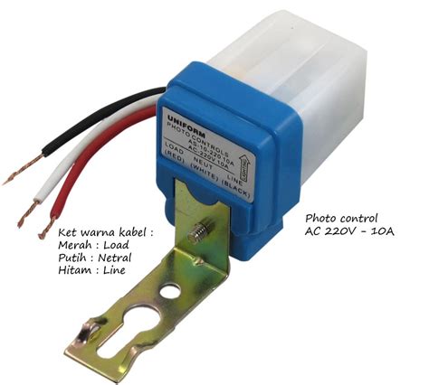 photocell  timer   lebih bagus listrik praktis