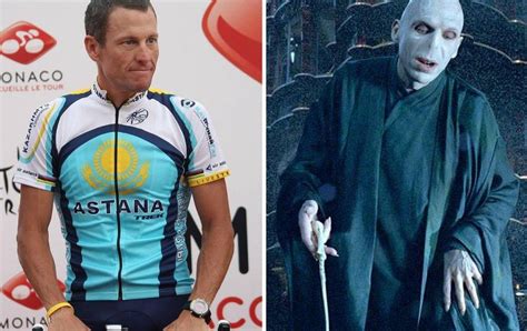 lance armstrong i m just like lord voldemort from harry potter metro