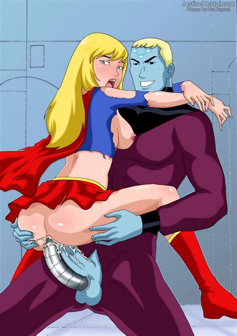 Supergirl Fucks Brainiac 5
