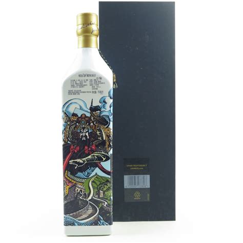 johnnie walker blue label striding city beijing edition whisky auctioneer