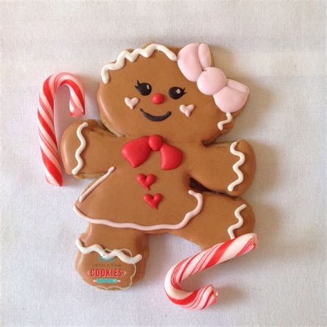gingerbread girl gingerbread lebkuken cute christmas cookies
