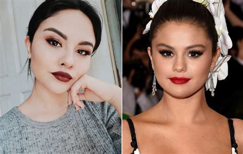 A Selena Gomez Look Alike Says She Always Gets Mistaken For The Star