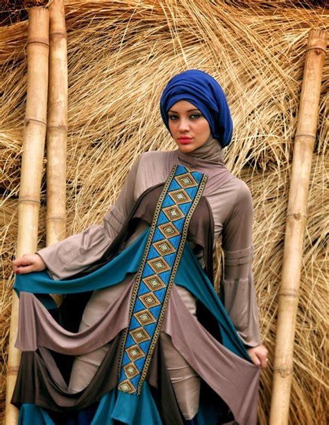•♥ • ´¨` •♥• Egypt Fashion Hijab Fashion Muslimah Fashion