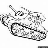 Tank Coloring Pages Military Tanker M3 Lee Tanks War Grant Ww1 Colouring Kids Sketch Printable Template Letter 560px 1kb sketch template