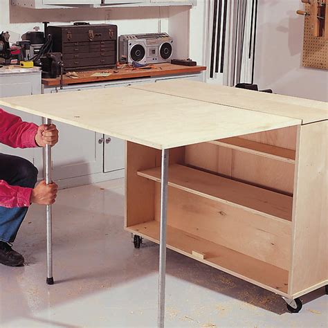 diy tables   build quickly  family handyman