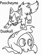 Pokemon Coloring Pages Print Pyroar Printable Colorare Kids Da Color Disegni Water Stampa Para Colorear Bambini Per Dibujos Getcolorings Popular sketch template