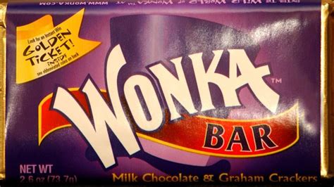 fake willy wonka chocolate bar warning  uk