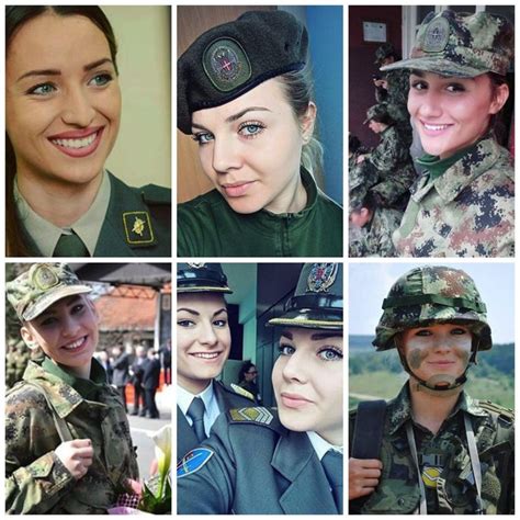 Top 20 Countries With Most Attractive Female Soldiers In World Female