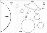 Planets Getdrawings sketch template