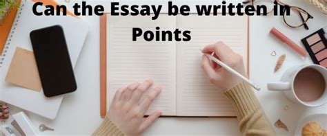 essay  bullet points tips