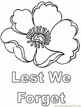 Remembrance Coloring Pages Popular sketch template