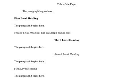 mla format paper  title formatting guidelines  works cited