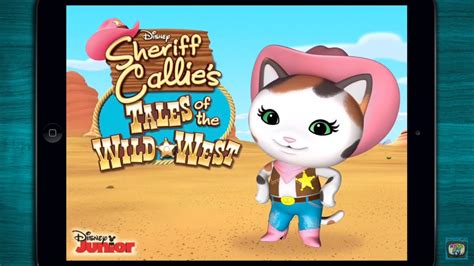sheriff callies tales   wild west  disney top adventure game